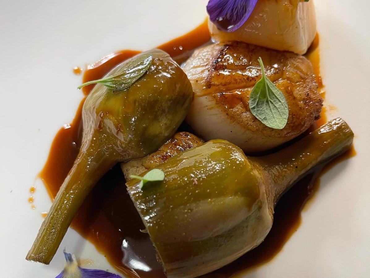 Locanda Garzelli Quercianella Eksteriør billede